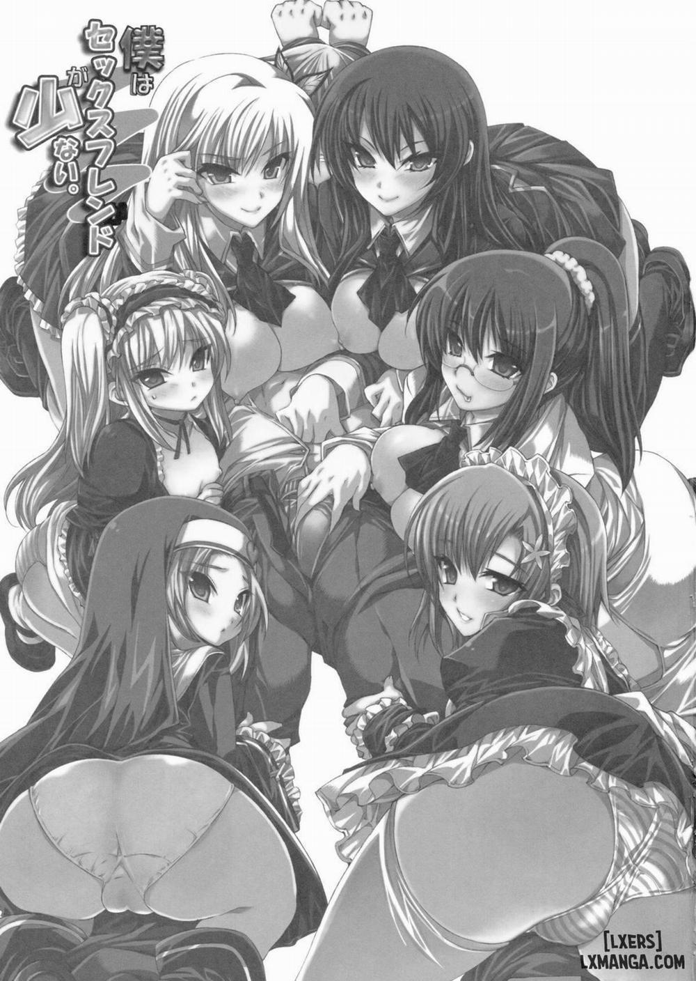 I Don't Have A Lot of Sex Friends Oneshot trang 1