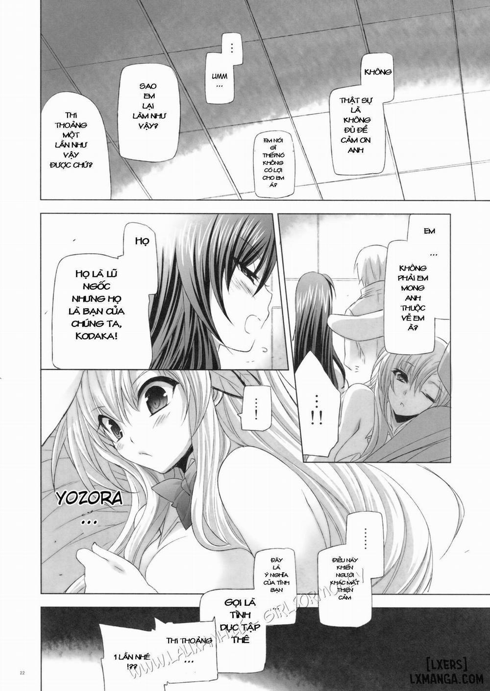 I Don't Have A Lot of Sex Friends Oneshot trang 3