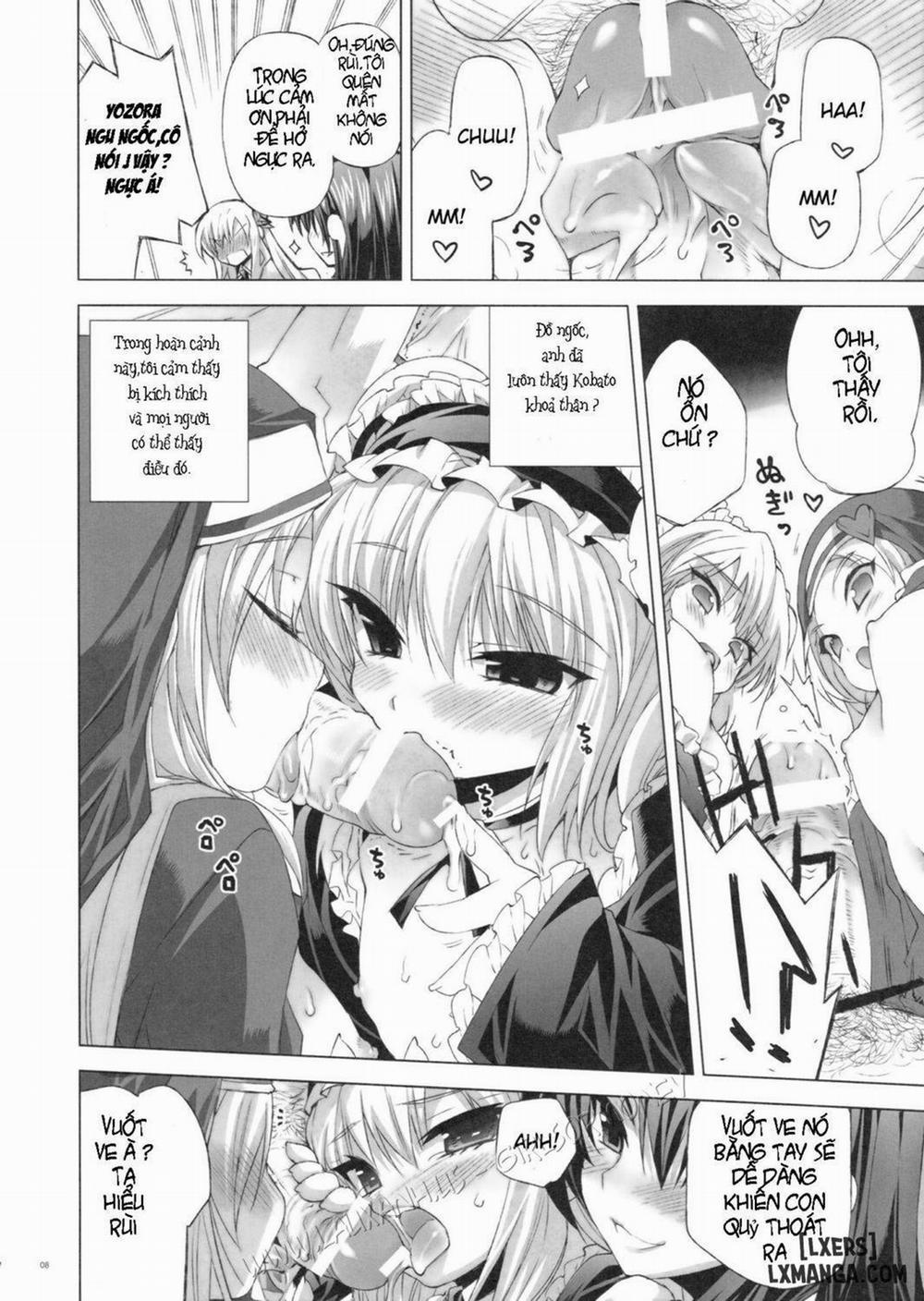 I Don't Have A Lot of Sex Friends Oneshot trang 7