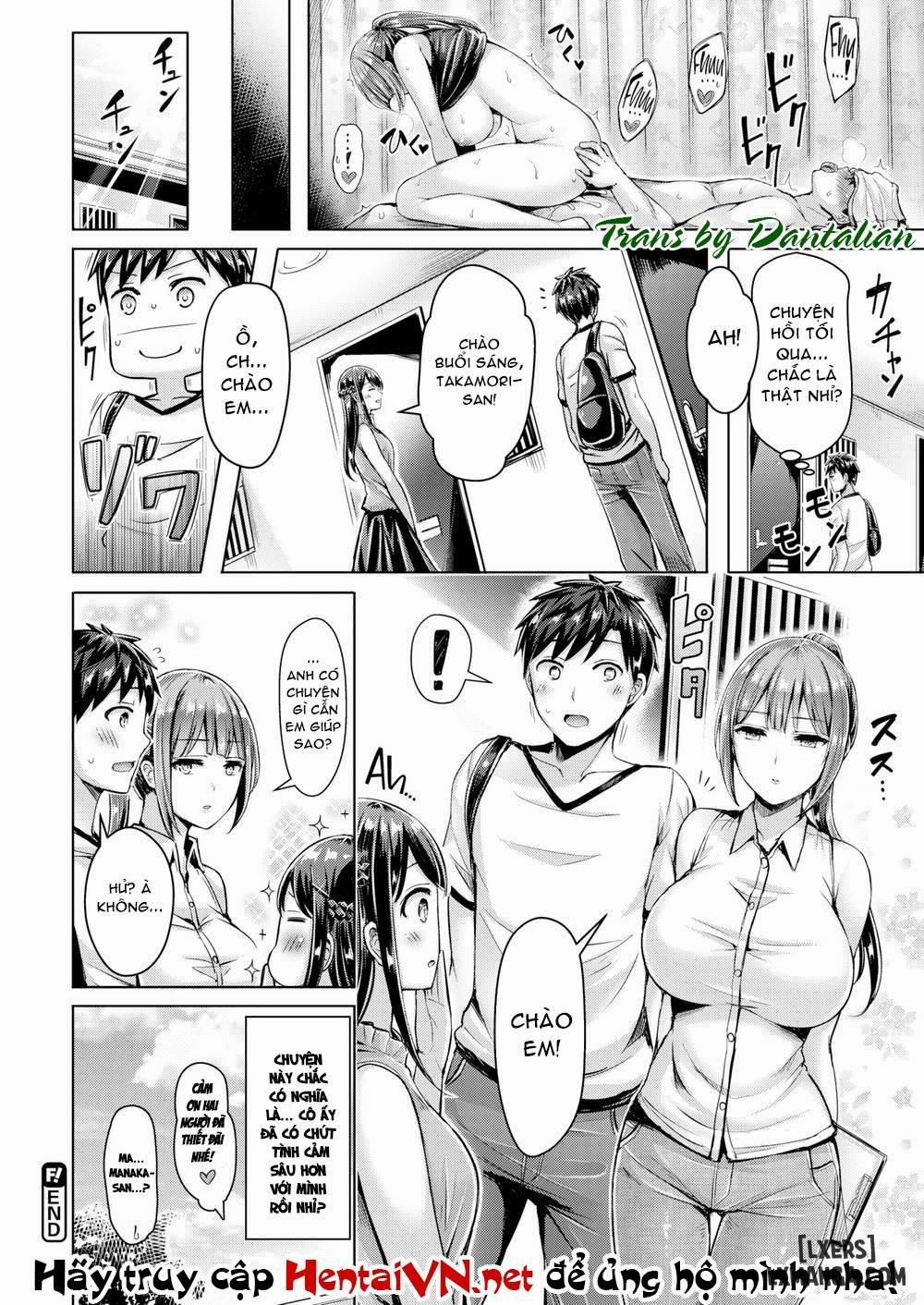 I Don’t Understand, Kurokawa-san Oneshot trang 15