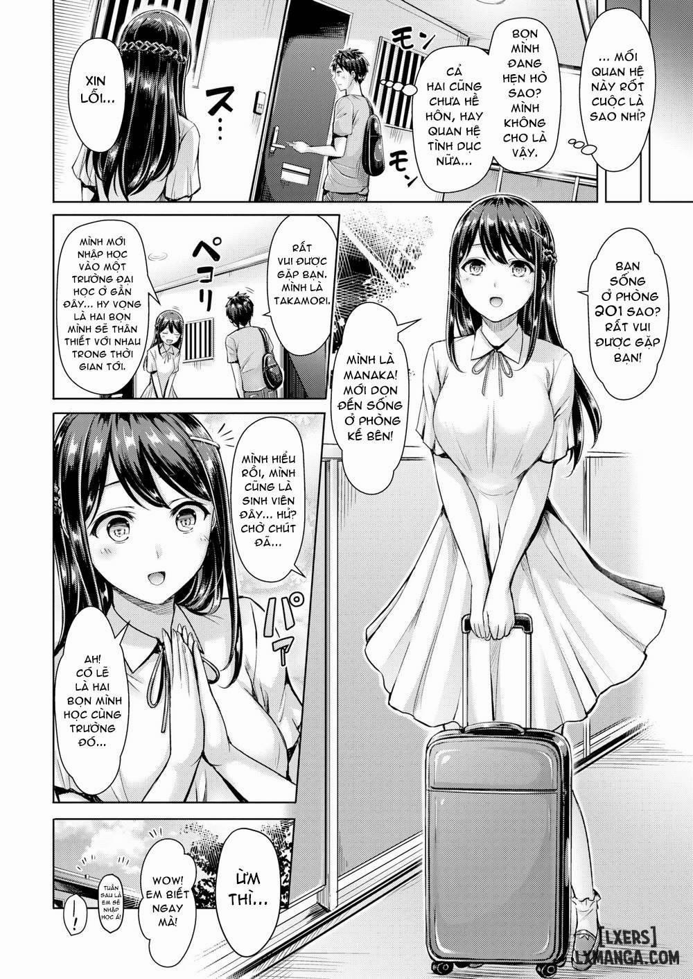 I Don’t Understand, Kurokawa-san Oneshot trang 3