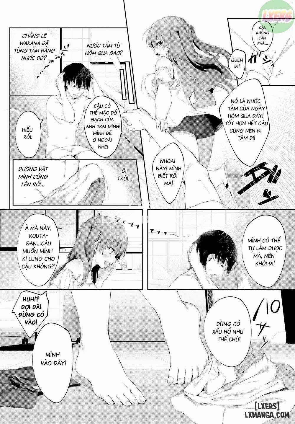 I Don’t Wanna Lose! Oneshot trang 1