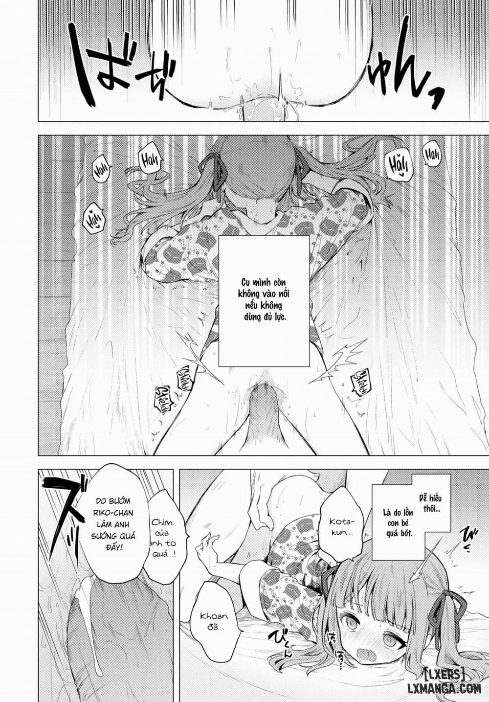 I Don't Want To Go Home Oneshot trang 9