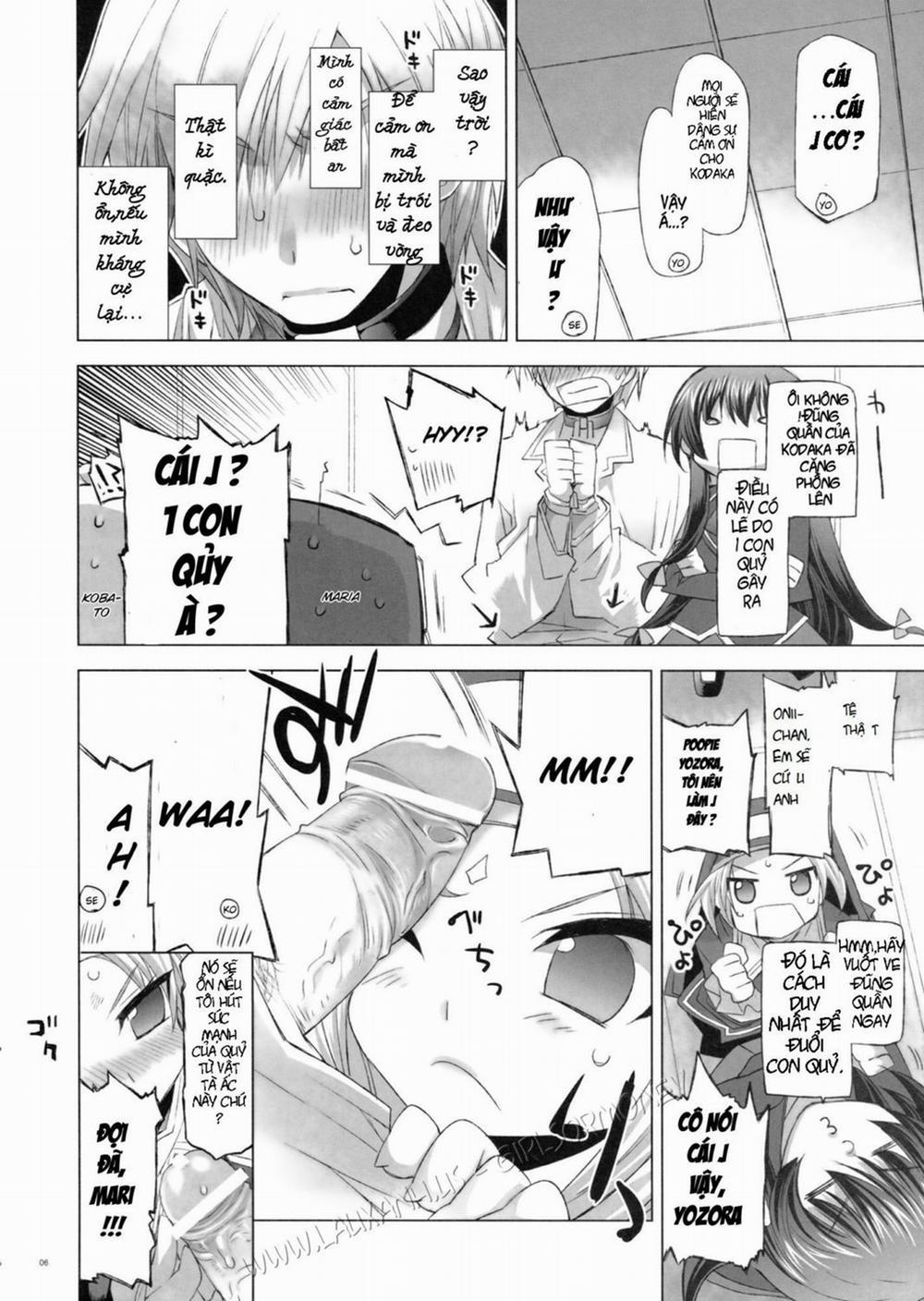 I Dont Have A Lot of Sex Friends (Boku Wa Tomodachi Ga Sukunai) Oneshot trang 5