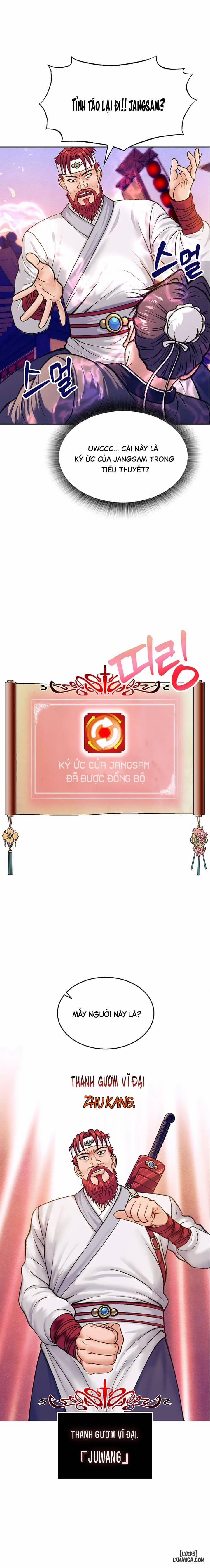 I Ended Up in the World of Murim 1 trang 10