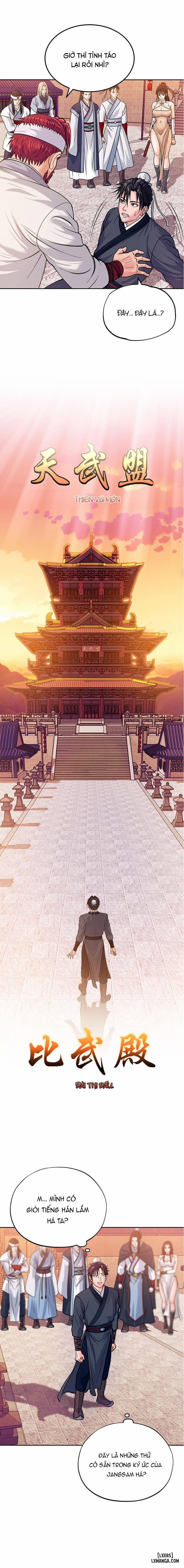 I Ended Up in the World of Murim 1 trang 11