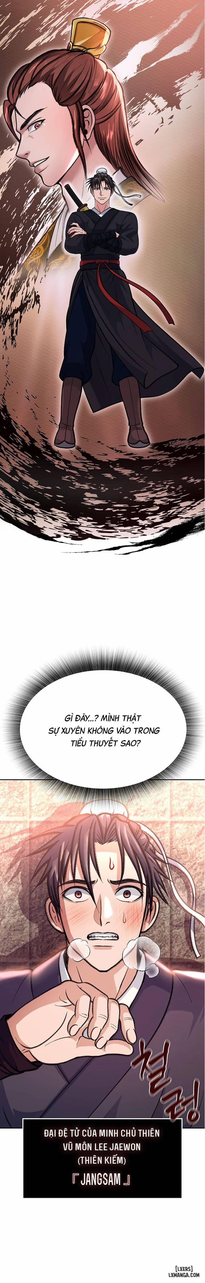 I Ended Up in the World of Murim 1 trang 9