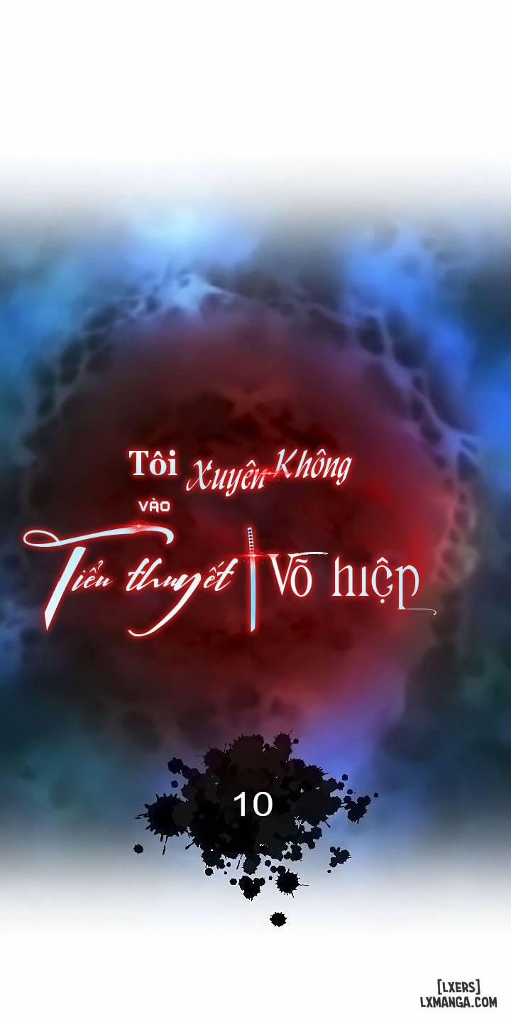 I Ended Up in the World of Murim 10 trang 3