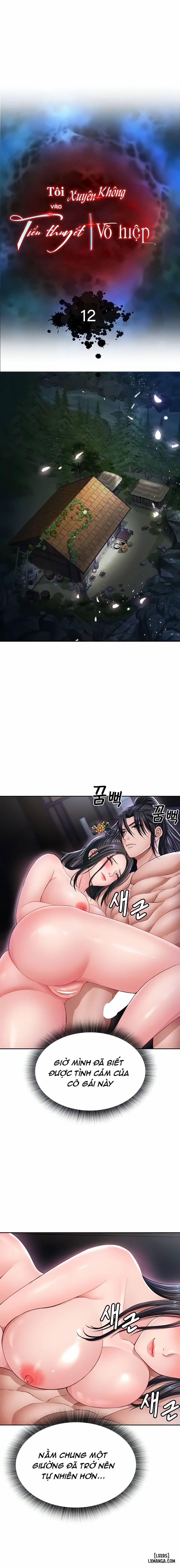 I Ended Up in the World of Murim 12 trang 1