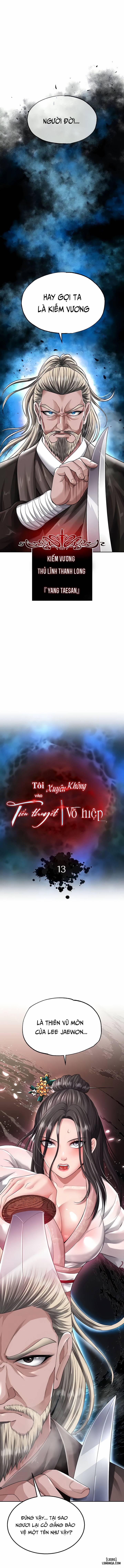 I Ended Up in the World of Murim 13 trang 1