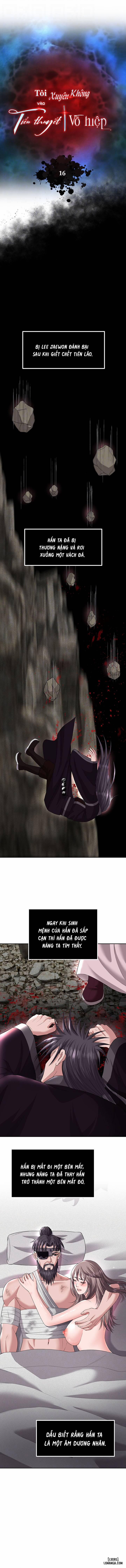 I Ended Up in the World of Murim 16 trang 2