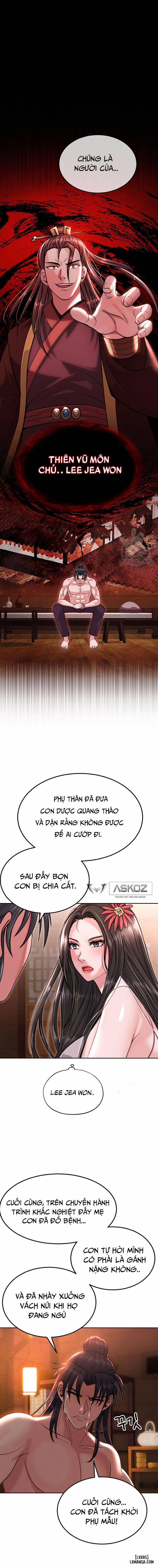 I Ended Up in the World of Murim 8 trang 10