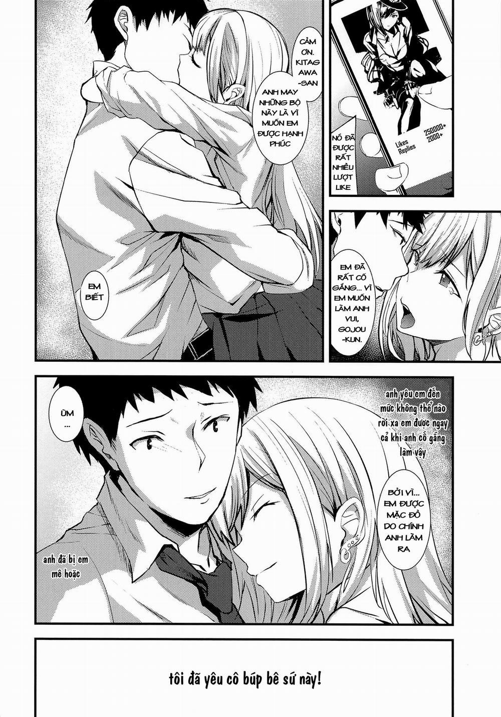 I Fell In Love With My Dress-Up Darling 1 trang 21