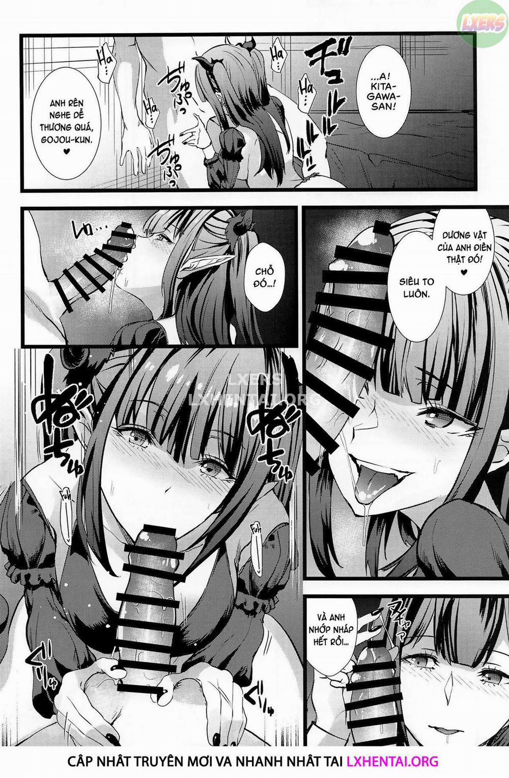 I Fell In Love With My Dress-Up Darling 2 0 [END] trang 12