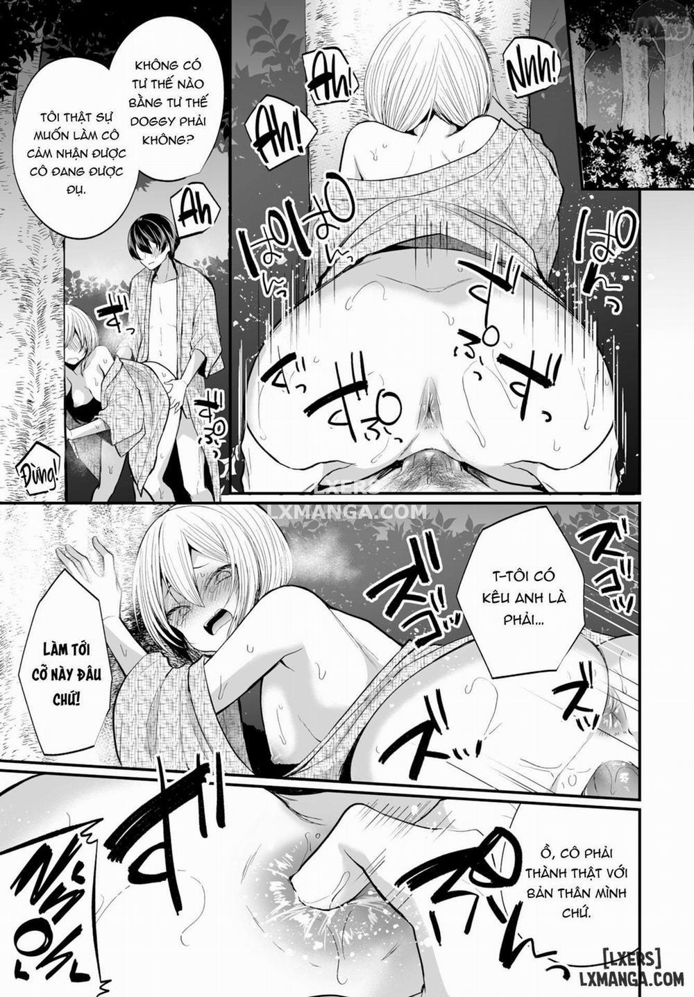 I Found This Plain Girl’s Lewd Account and It Turns Out She’s a Slut 11 trang 18