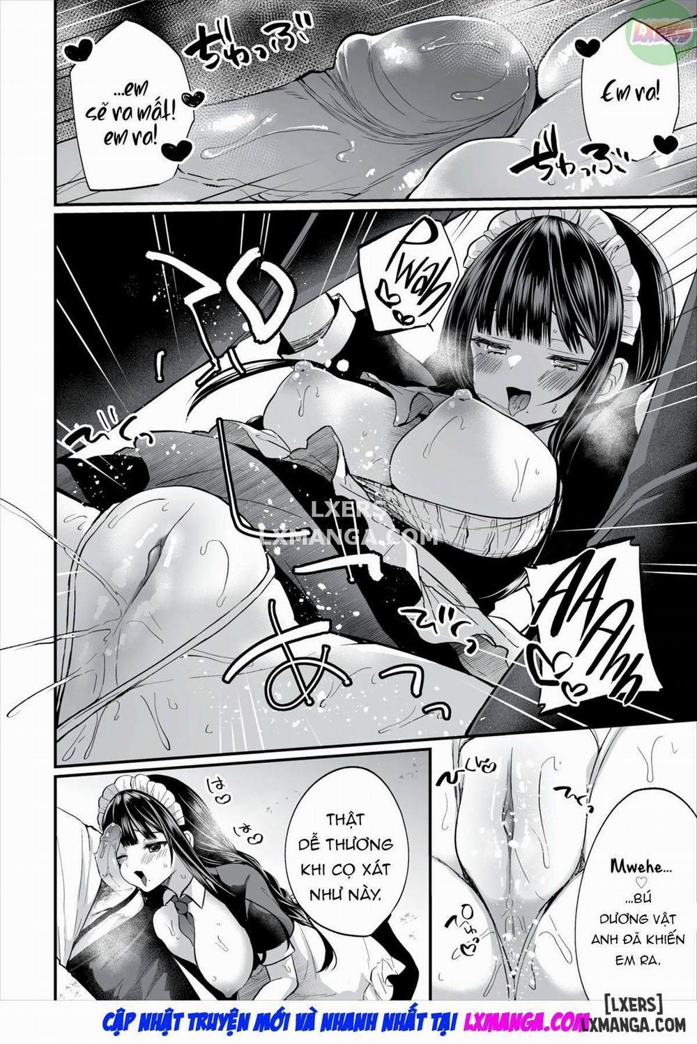 I Found This Plain Girl’s Lewd Account and It Turns Out She’s a Slut 12 END trang 11