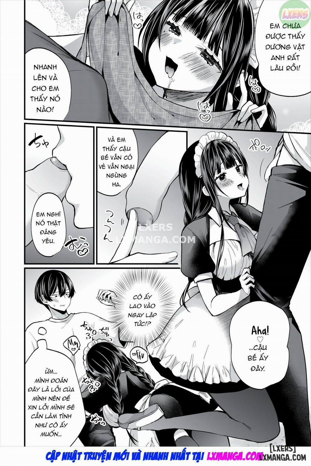 I Found This Plain Girl’s Lewd Account and It Turns Out She’s a Slut 12 END trang 9