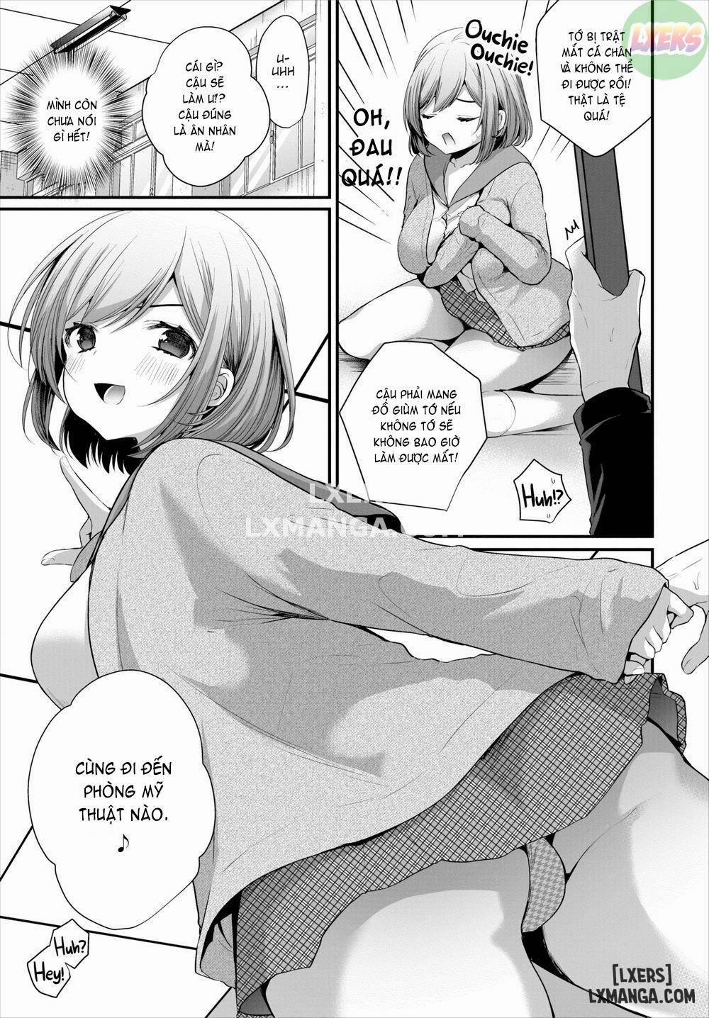 I Found This Plain Girl’s Lewd Account and It Turns Out She’s a Slut 2 trang 5