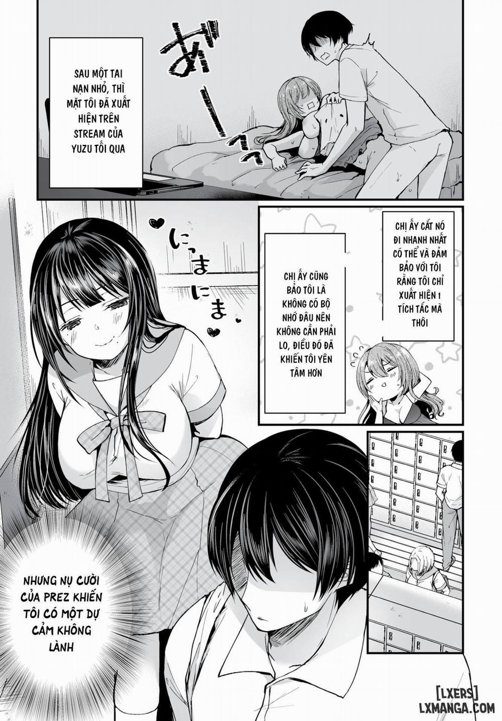 I Found This Plain Girl’s Lewd Account and It Turns Out She’s a Slut 6 trang 1