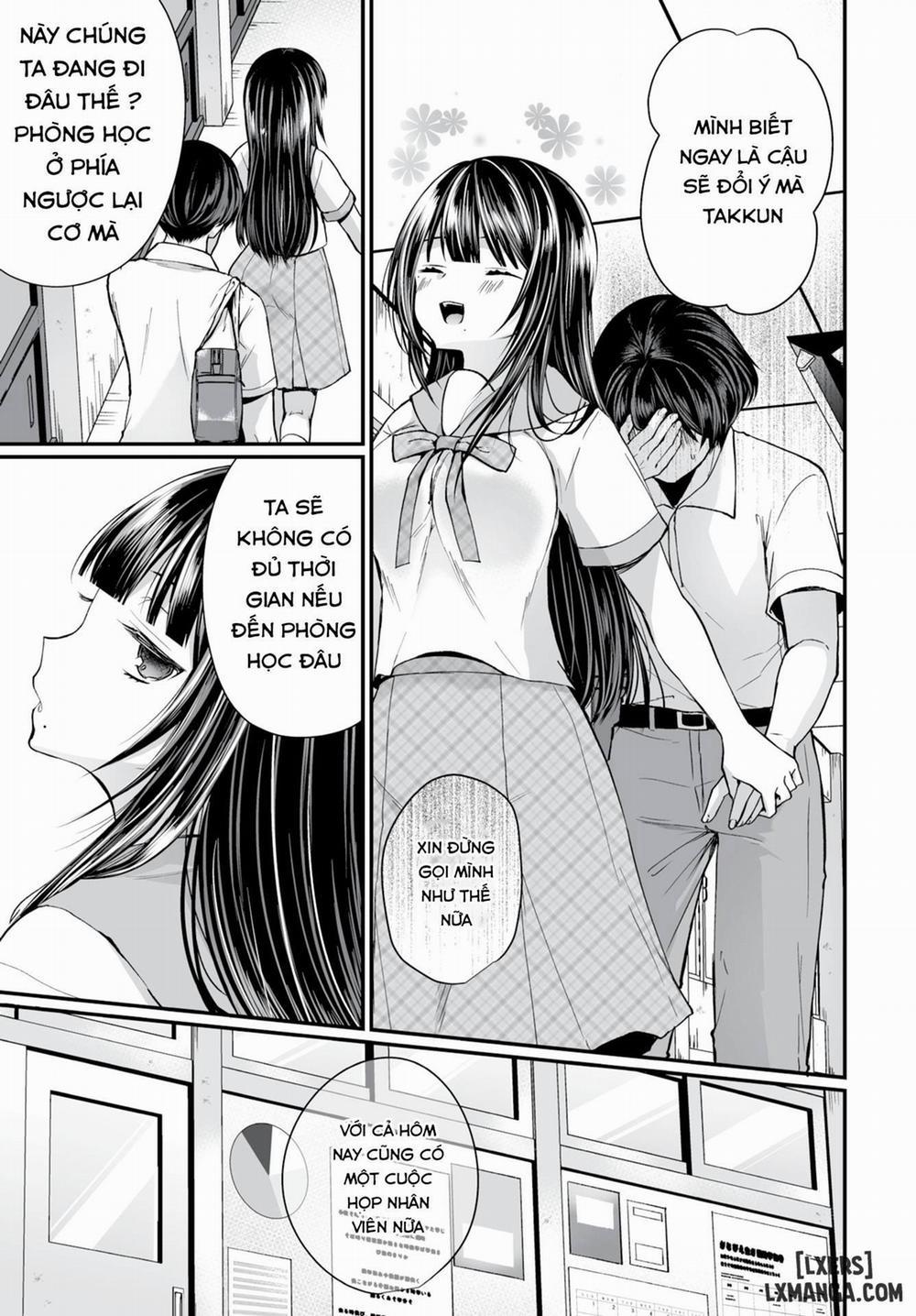 I Found This Plain Girl’s Lewd Account and It Turns Out She’s a Slut 6 trang 3