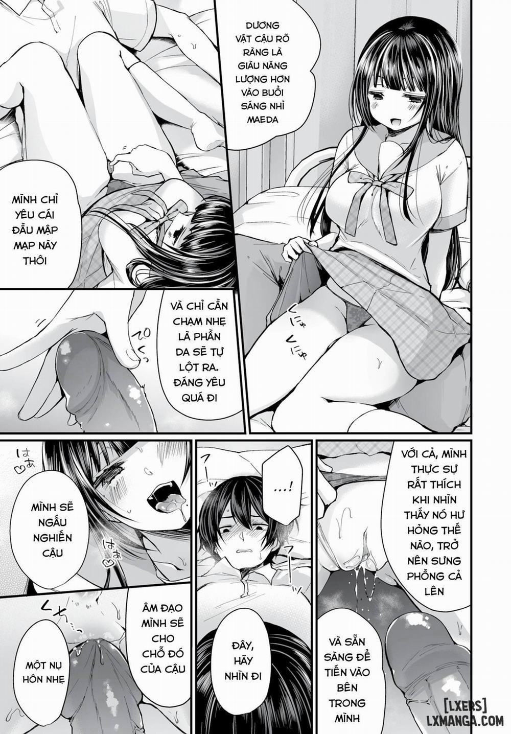 I Found This Plain Girl’s Lewd Account and It Turns Out She’s a Slut 6 trang 5