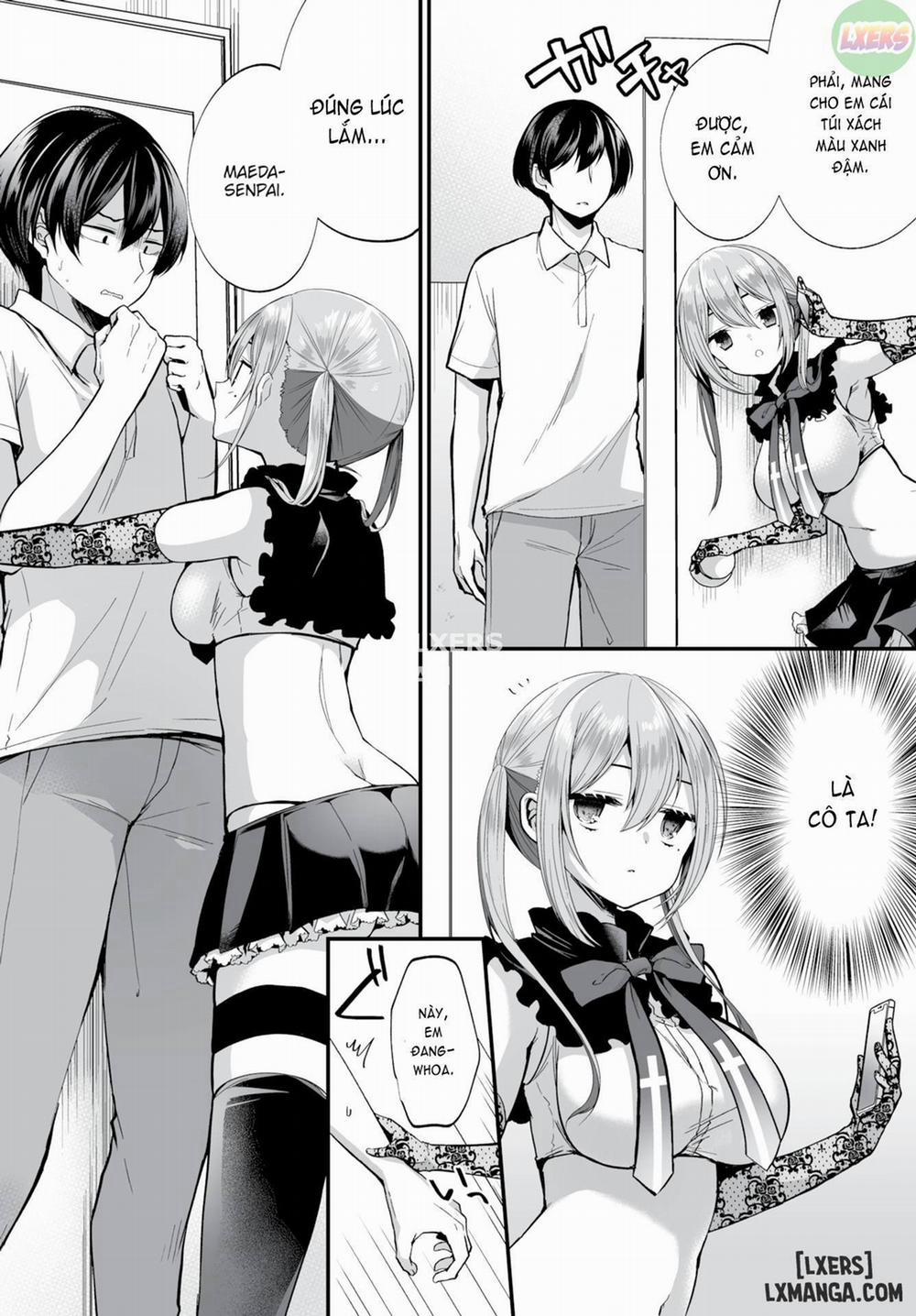 I Found This Plain Girl’s Lewd Account and It Turns Out She’s a Slut 7 trang 4