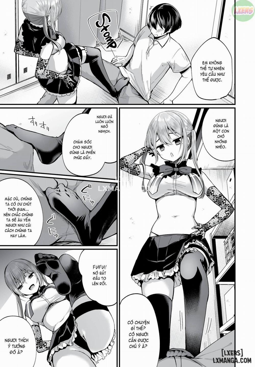 I Found This Plain Girl’s Lewd Account and It Turns Out She’s a Slut 7 trang 9