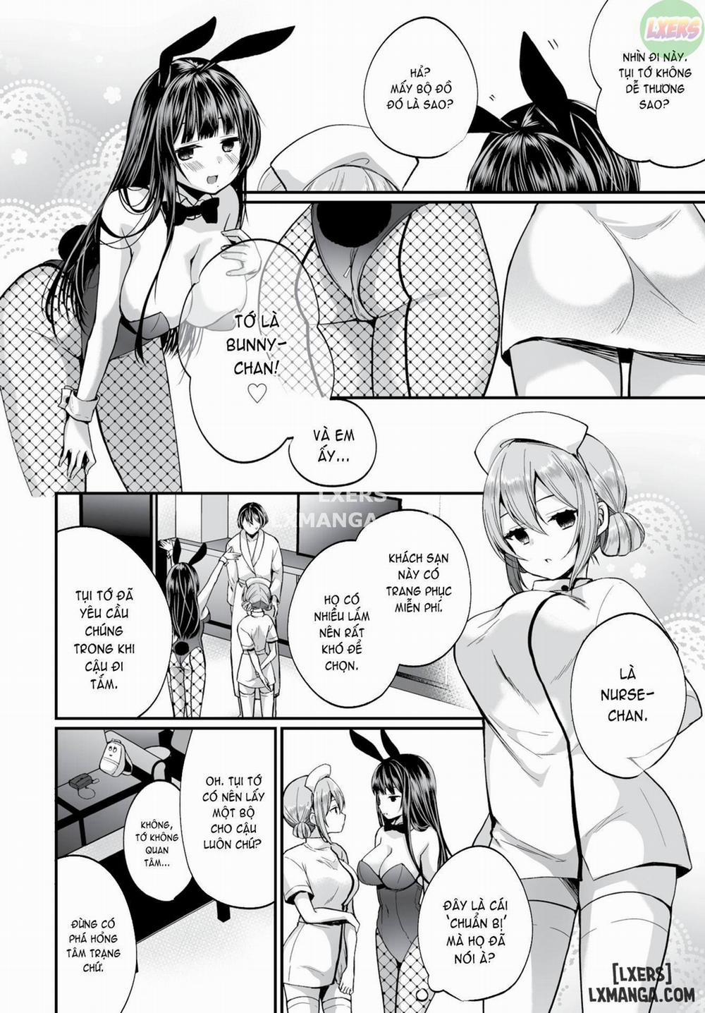 I Found This Plain Girl’s Lewd Account and It Turns Out She’s a Slut 8 trang 4