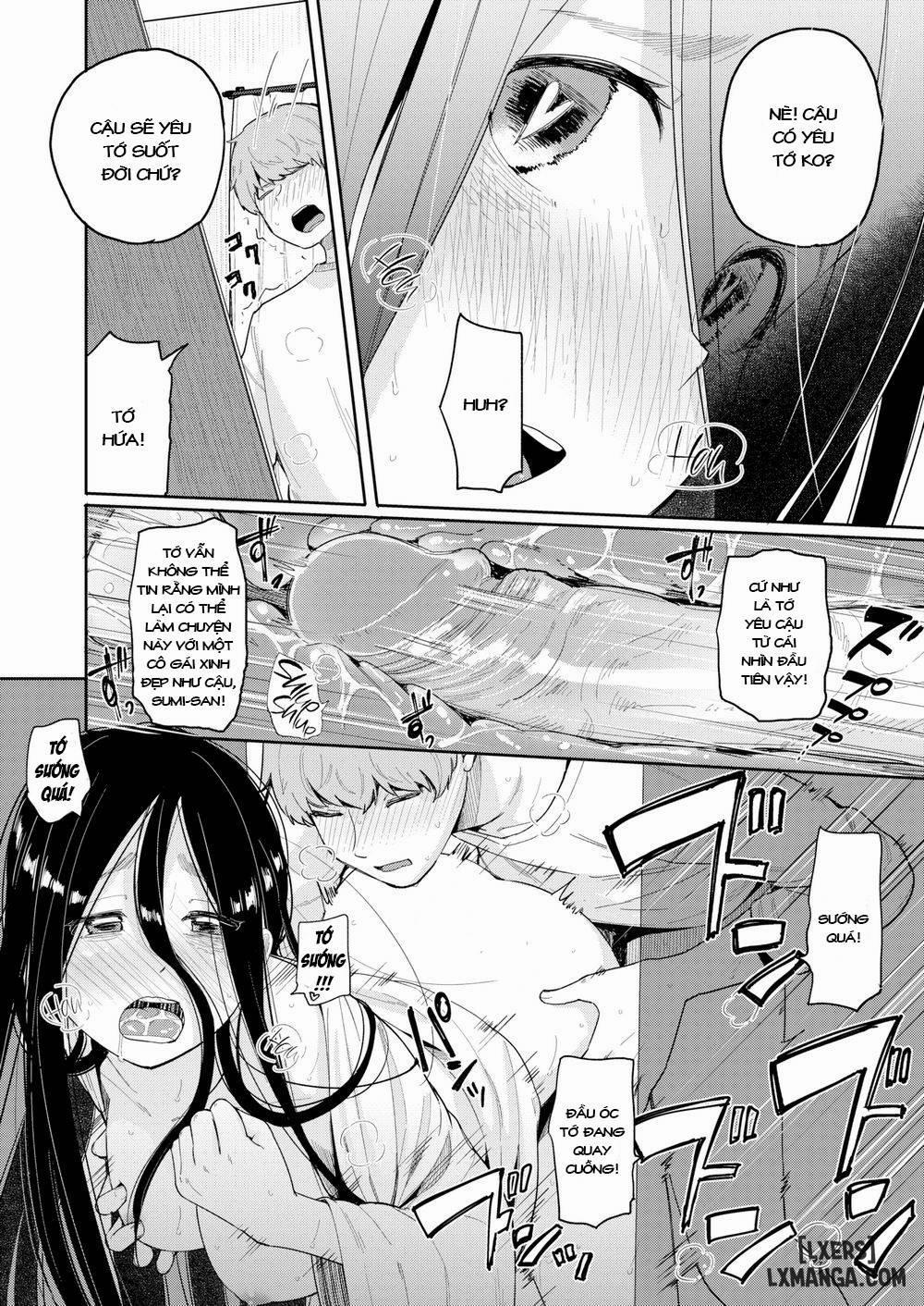 I Fucked the girl through the gap Oneshot trang 12