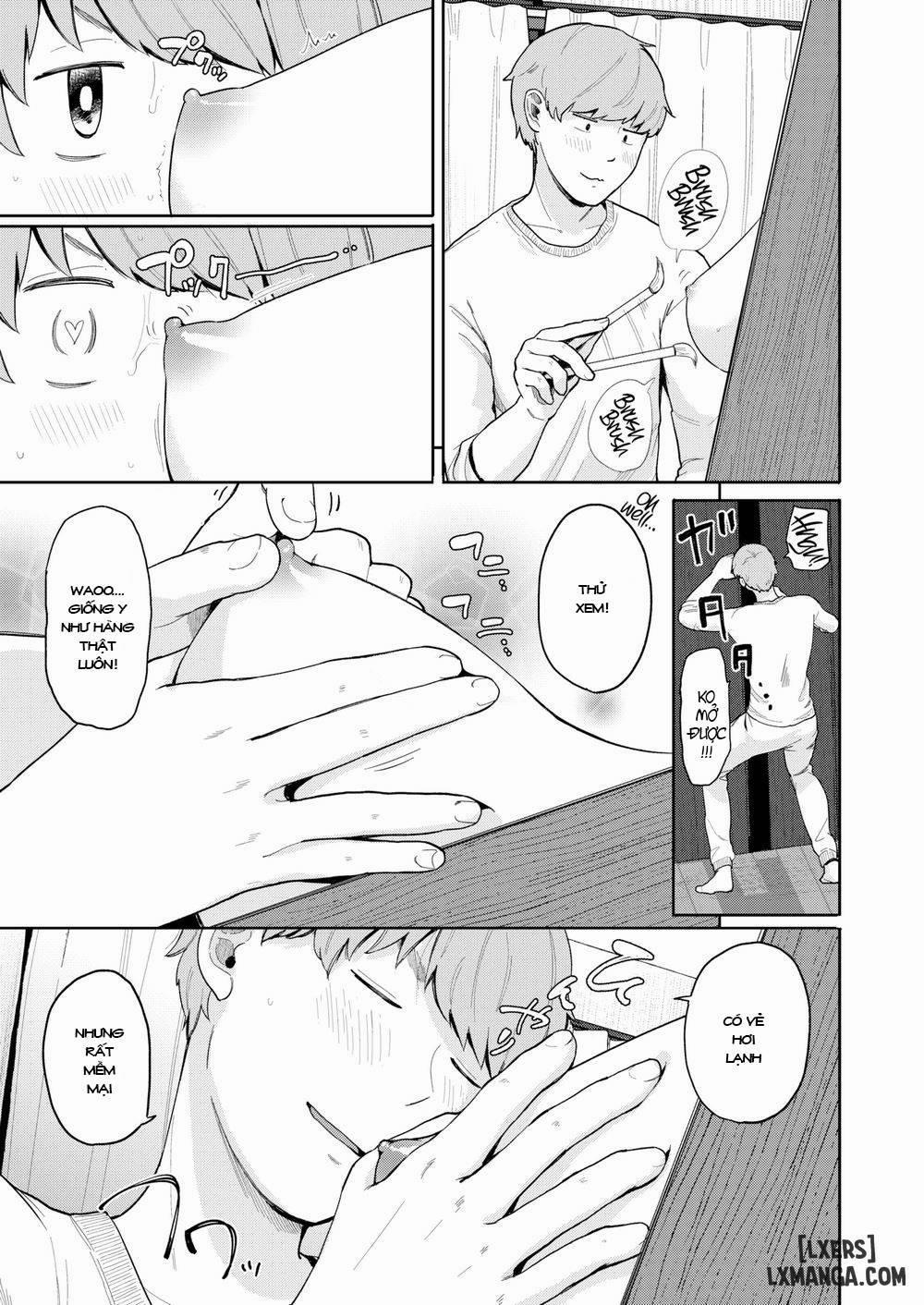 I Fucked the girl through the gap Oneshot trang 3