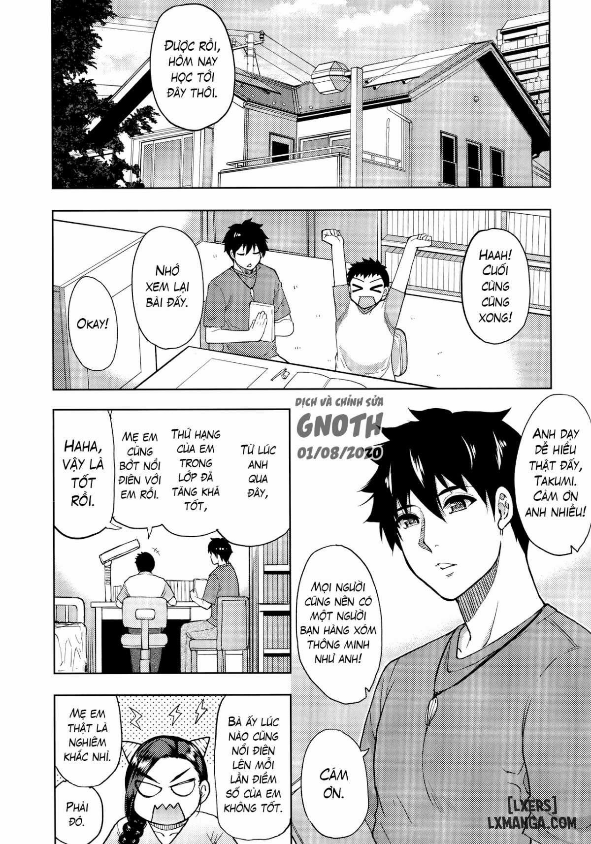 I Gave A Sexually Frustrated Married Woman A Private Tutor Lesson 1 trang 1