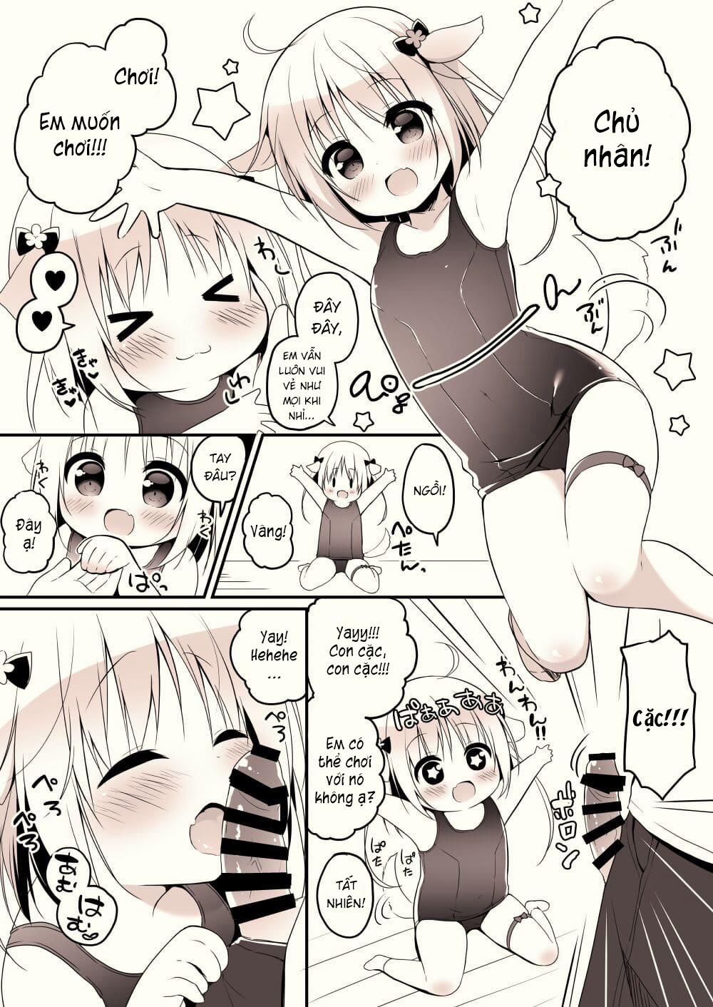 I ♥ Goshujiiiiiiiiiiiin!! [I ♥ Masteeeeeer!!] OneShot trang 3