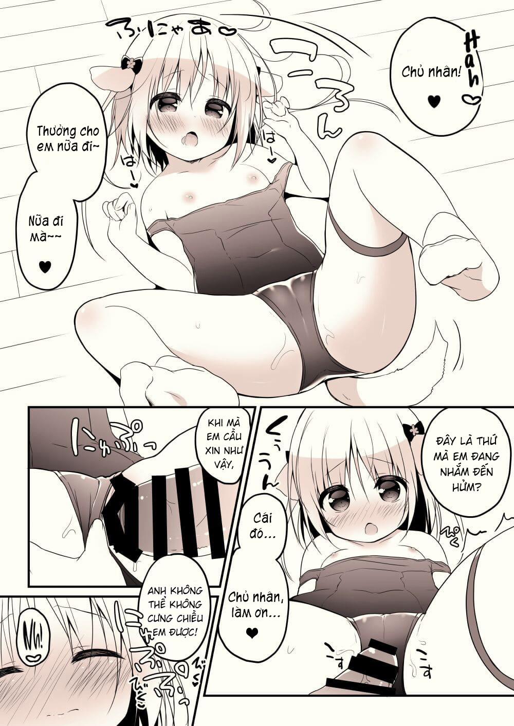 I ♥ Goshujiiiiiiiiiiiin!! [I ♥ Masteeeeeer!!] OneShot trang 6