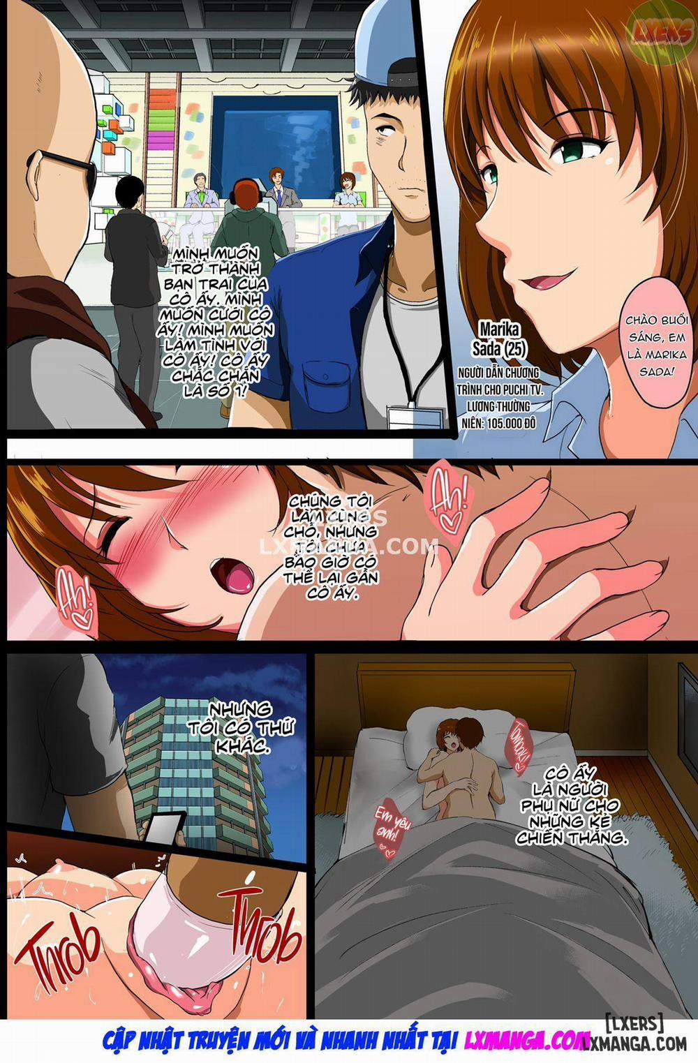 I Got an Impregnated Harem of Top Tier Showbiz Ladies with My Hypnosis App Oneshot trang 20