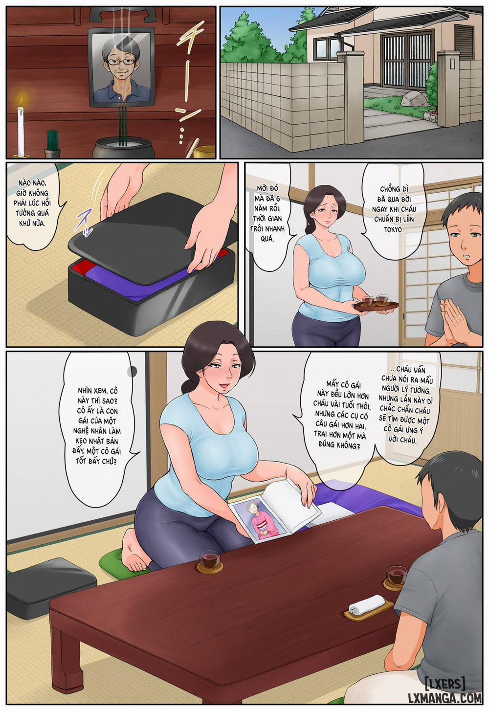 I Got The Neighbor Lady Who Has Been Nice To Me Ever Since I Was Little To Fall For Me And Let Me Fuck Her 1 trang 6