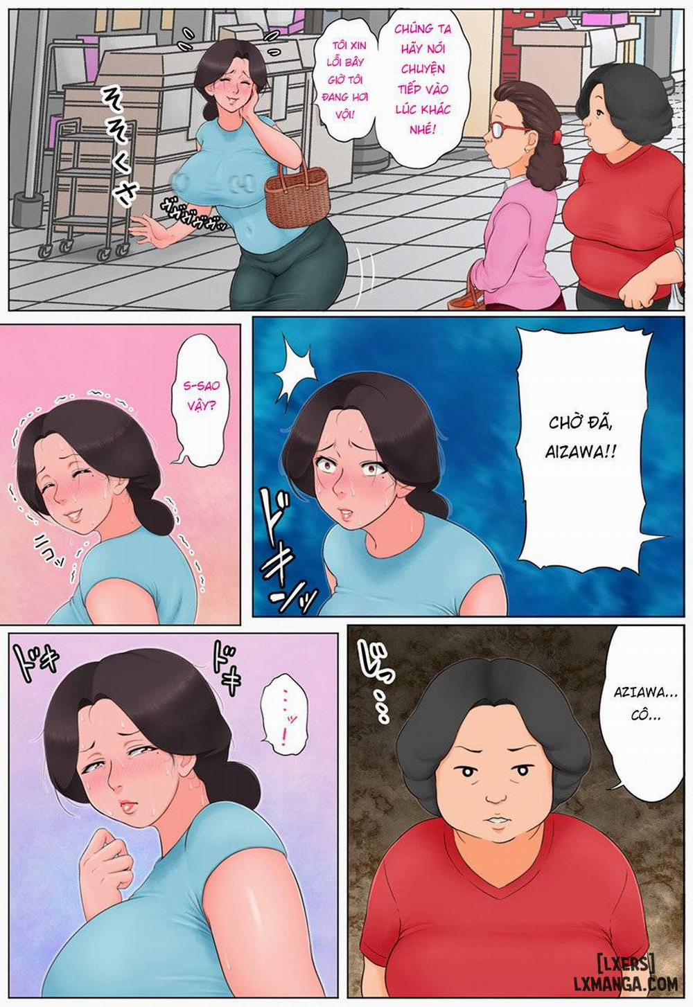 I Got The Neighbor Lady Who Has Been Nice To Me Ever Since I Was Little To Fall For Me And Let Me Fuck Her 2 END trang 13