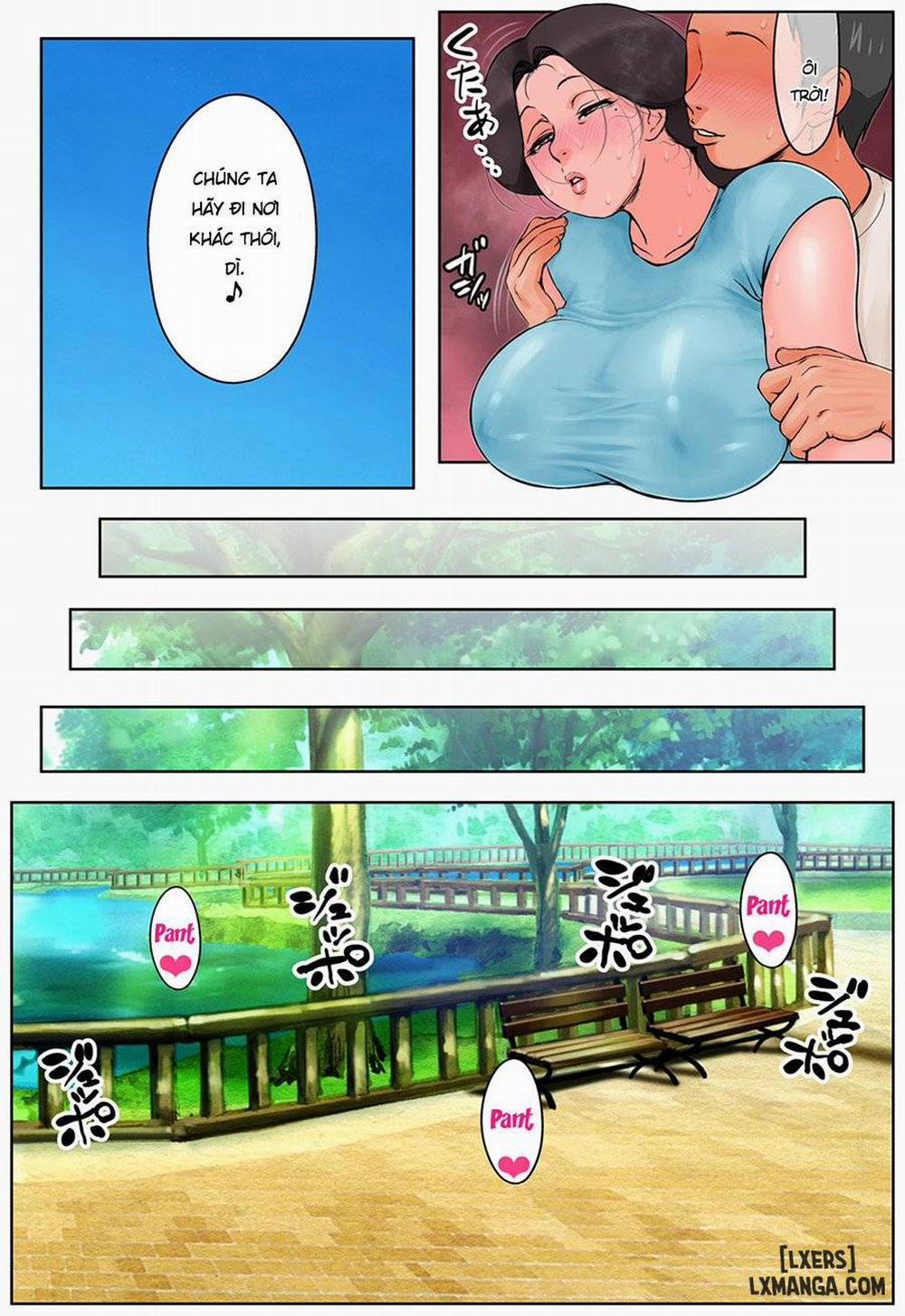 I Got The Neighbor Lady Who Has Been Nice To Me Ever Since I Was Little To Fall For Me And Let Me Fuck Her 2 END trang 30