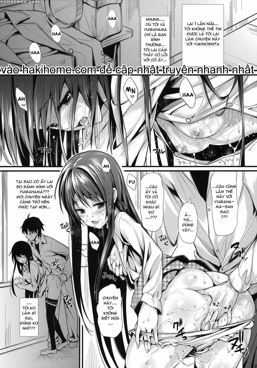 I Graduated From Being A Virgin. (Yahari Ore No Seishun Love Come Wa Machigatteiru) Oneshot trang 13