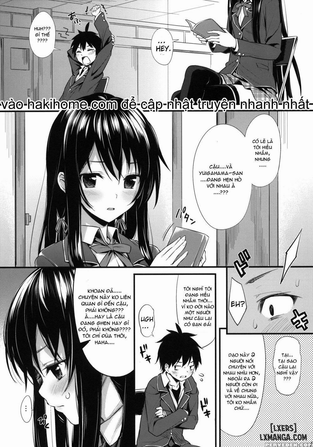 I Graduated From Being a Virgin Oneshot trang 11