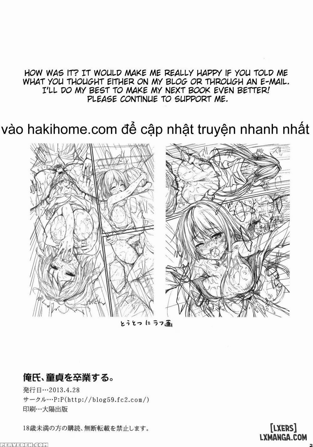 I Graduated From Being a Virgin Oneshot trang 19