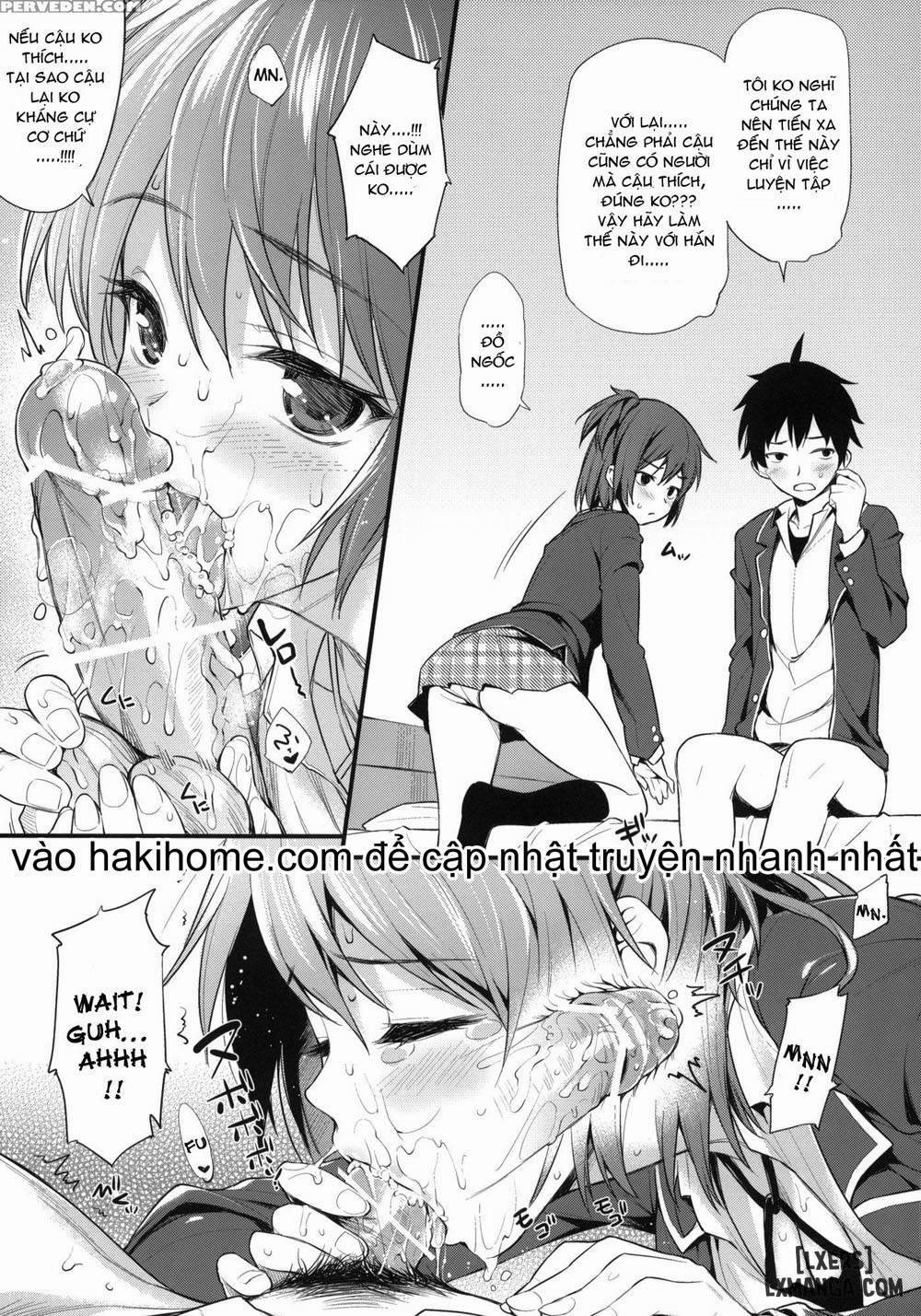 I Graduated From Being a Virgin Oneshot trang 5