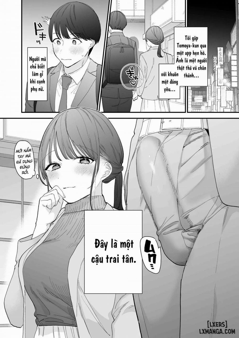 I Had No Idea This Cute Virgin Was Packing Oneshot trang 3