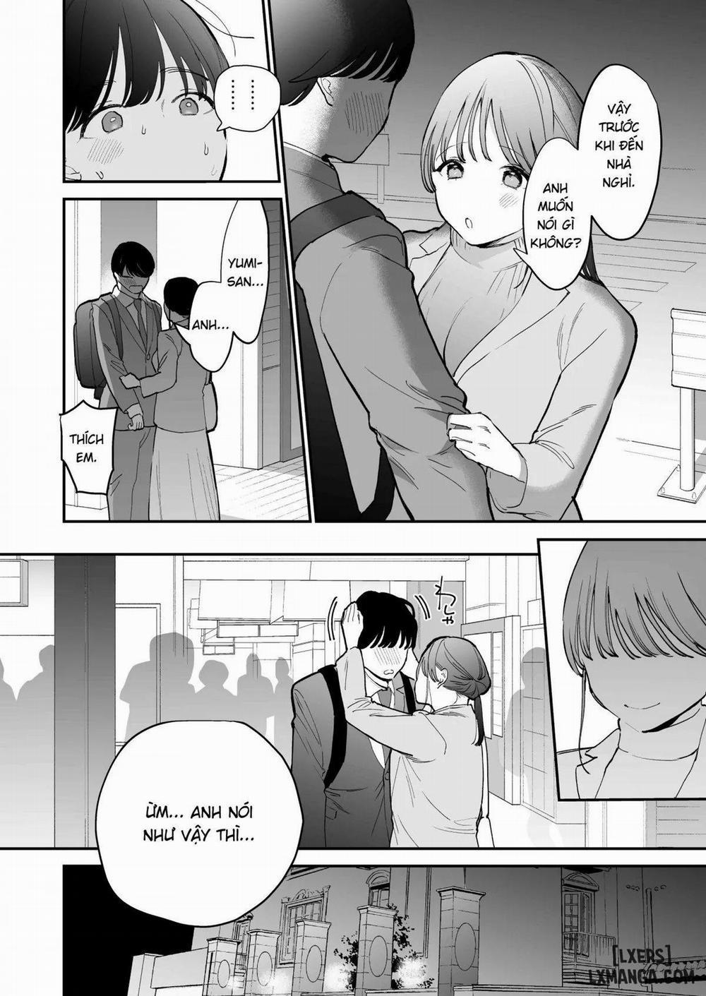 I Had No Idea This Cute Virgin Was Packing Oneshot trang 8