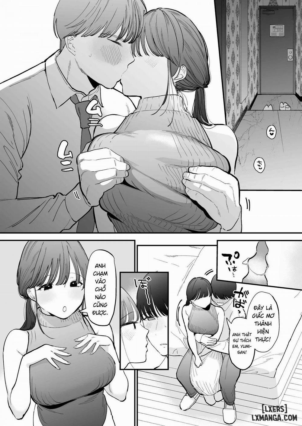 I Had No Idea This Cute Virgin Was Packing Oneshot trang 9