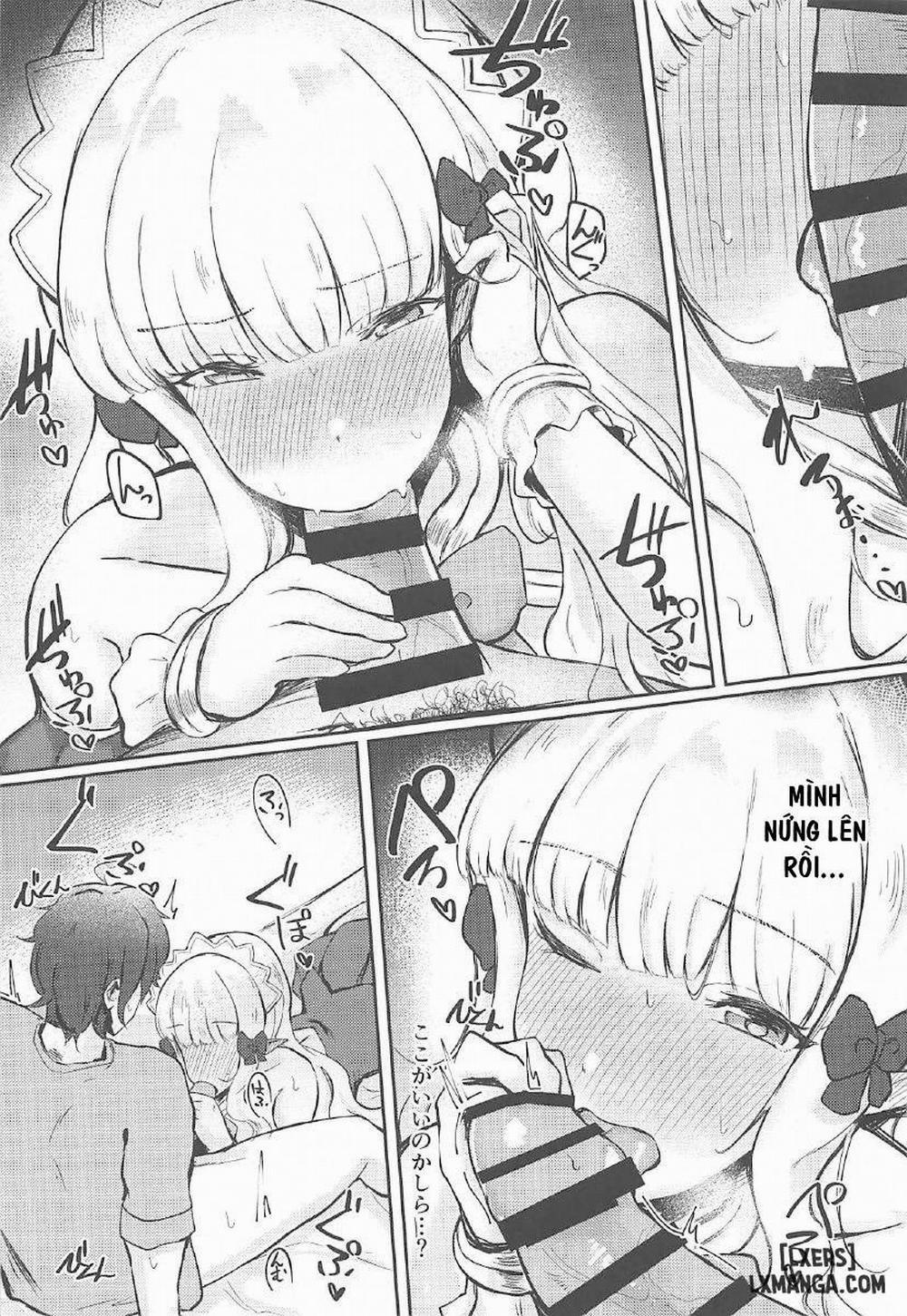 I Had Saren Wear A Maid Outfit! Oneshot trang 11