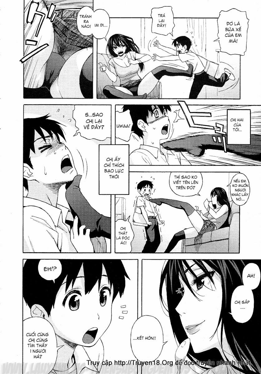 I Hate My Big Sister Oneshot trang 1