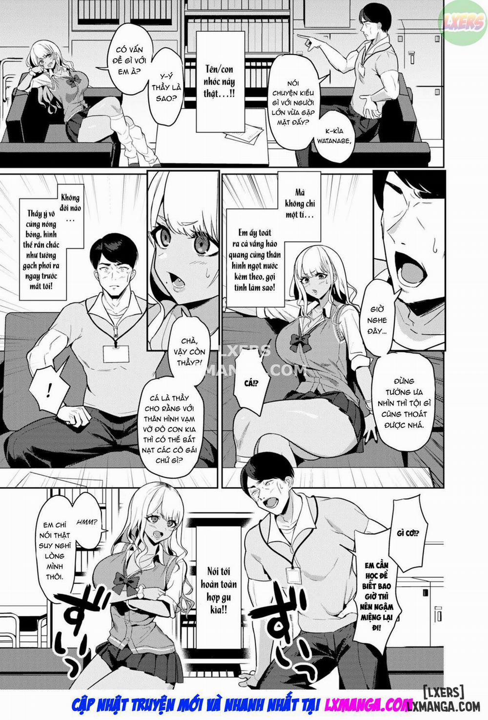 I Hate You, Sensei!! Oneshot trang 9