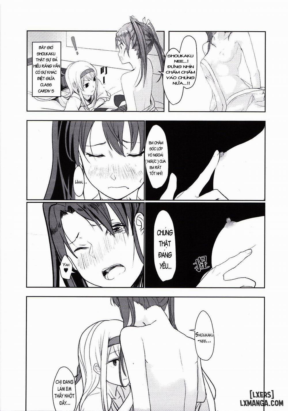 I Have a Goddess with Me Oneshot trang 10