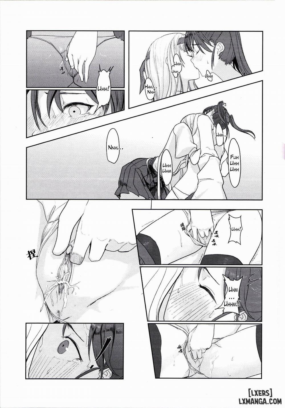 I Have a Goddess with Me Oneshot trang 12