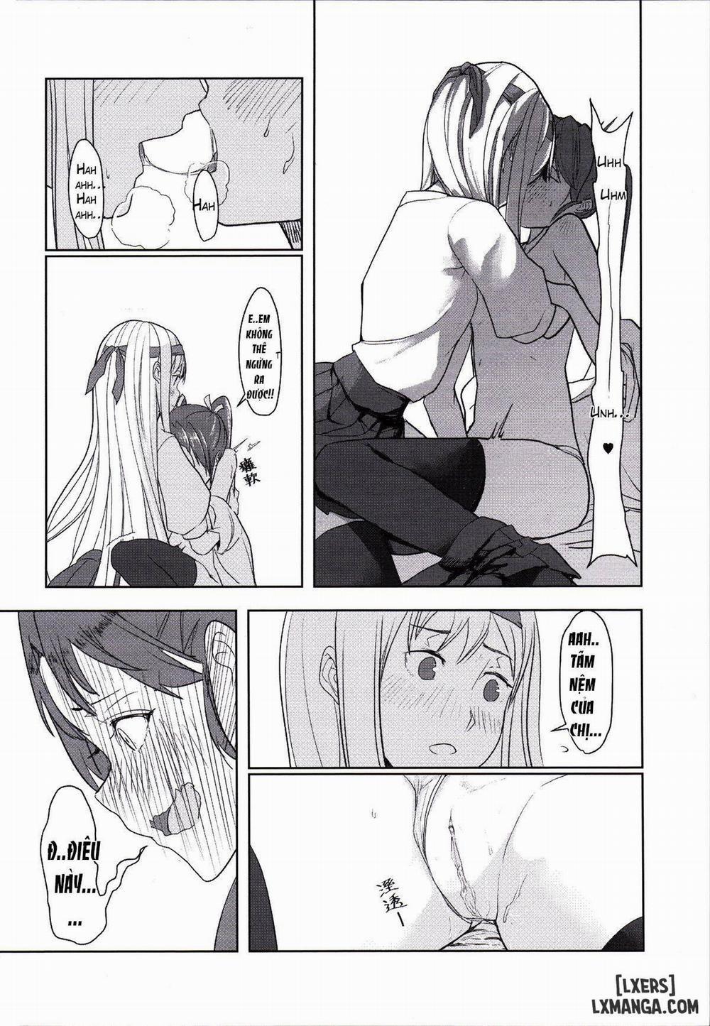 I Have a Goddess with Me Oneshot trang 13